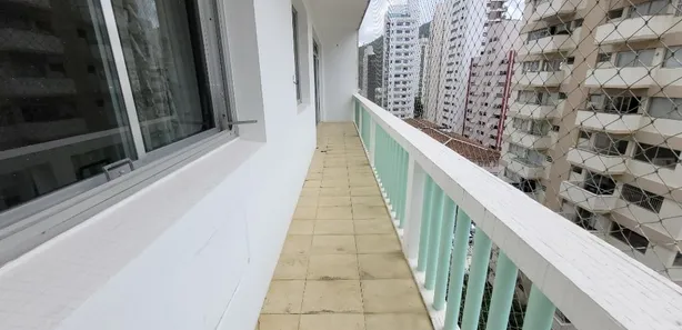 Apartamento com 3 Quartos para venda ou aluguel, 100m² no Pitangueiras, Guarujá