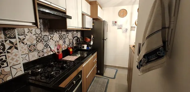 Apartamento com 2 Quartos à venda, 57m² no Vila São Pedro, Hortolândia