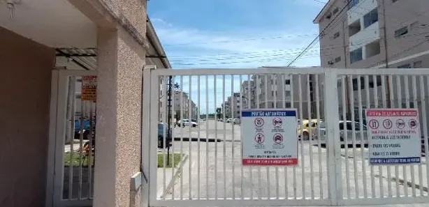 Apartamento com 2 Quartos à venda, 43m² no Esperança, Itaboraí