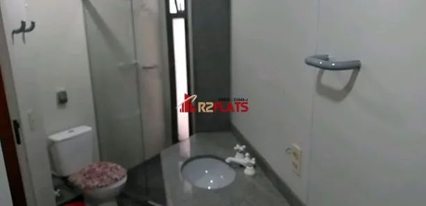 Flat com 1 Quarto para alugar, 45m² no Paraíso do Morumbi, São Paulo