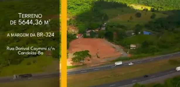 Terreno / Lote / Condomínio à venda, 5644m² no Centro, Candeias