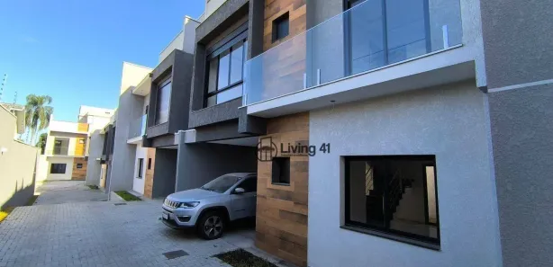Casa de Condomínio com 3 Quartos à venda, 148m² no Uberaba, Curitiba