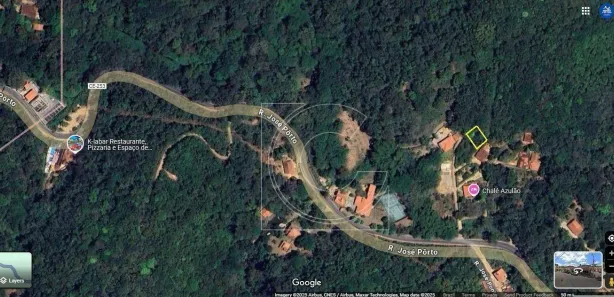 Terreno / Lote / Condomínio à venda, 645m² no Pacoti, Pacoti