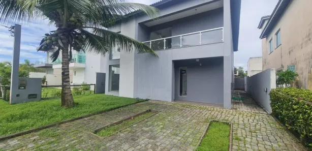 Casa de Condomínio com 4 Quartos à venda, 254m² no Jauá (Abrantes), Camaçari