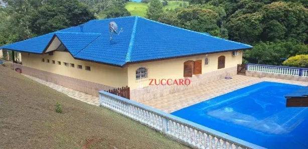 Fazenda / Sítio / Chácara com 4 Quartos à venda, 400m² no Vicente Nunes, Nazaré Paulista