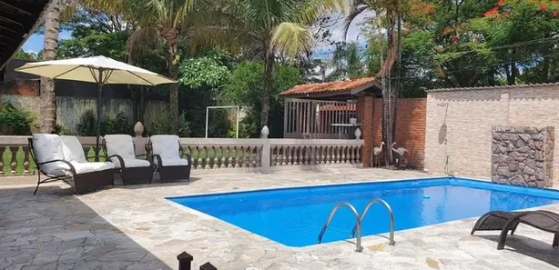 Fazenda / Sítio / Chácara com 3 Quartos à venda, 275m² no Chácara Primavera, Sumaré