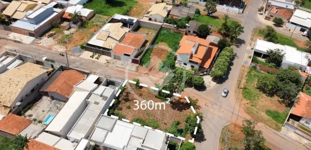 Terreno / Lote / Condomínio à venda, 360m² no , Hidrolândia