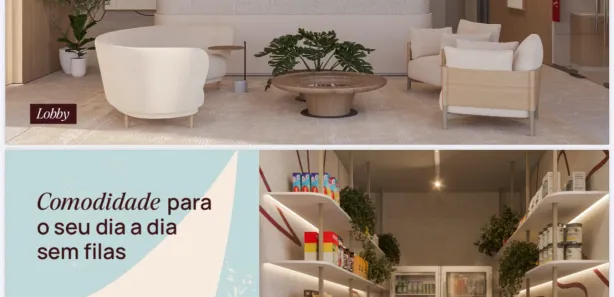Flat com 1 Quarto à venda, 20m² no Bessa, João Pessoa