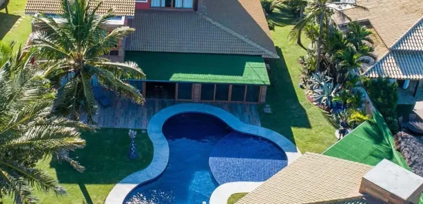 Casa de Condomínio com 6 Quartos à venda, 3200m² no Interlagos (Abrantes), Camaçari