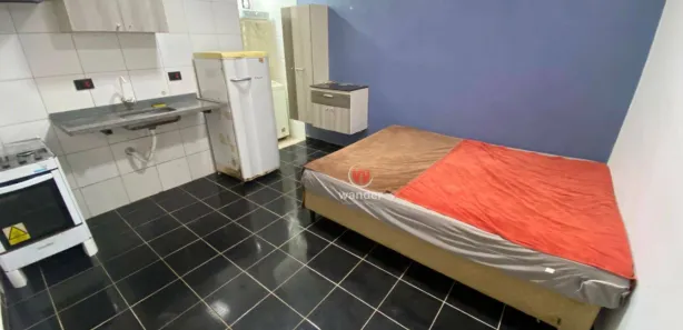 Kitnet com 1 Quarto para alugar, 30m² no Enseada, Guarujá