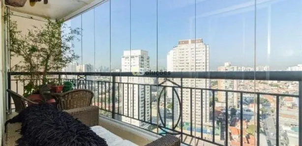 Apartamento com 3 Quartos para venda ou aluguel, 126m² no Vila Romana, São Paulo
