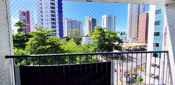 Apartamento com 3 Quartos à venda, 130m² no Piedade, Jaboatão dos Guararapes