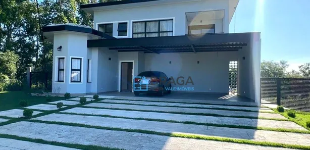 Casa de Condomínio com 4 Quartos à venda, 420m² no Recanto Santa Barbara, Jambeiro
