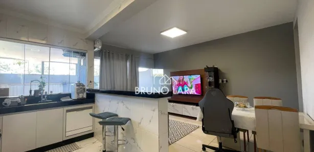 Casa com 3 Quartos à venda, 90m² no Pousada das Rosas, São Joaquim de Bicas