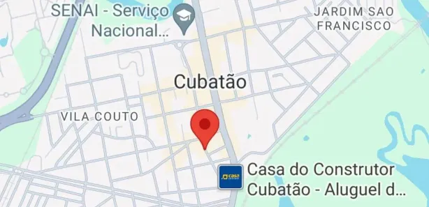 Terreno / Lote / Condomínio para alugar, 833m² no Vila Paulista, Cubatão