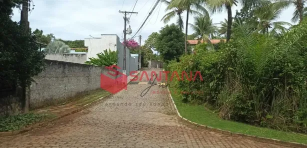 Terreno / Lote / Condomínio à venda, 771m² no Caji, Lauro de Freitas