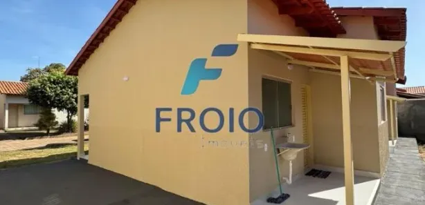 Casa de Condomínio com 2 Quartos à venda, 60m² no Mansões Águas Quentes, Caldas Novas