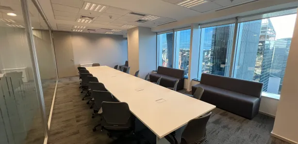 Conjunto Comercial / Sala para alugar, 100m² no Vila São Francisco (Zona Sul), São Paulo