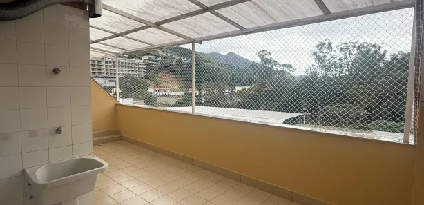 Cobertura com 3 Quartos para alugar, 160m² no Itaipava, Petrópolis
