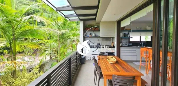 Casa de Condomínio com 4 Quartos para venda ou aluguel, 169m² no Juquehy, São Sebastião