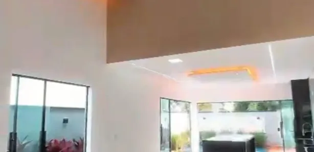 Casa de Condomínio com 3 Quartos à venda, 142m² no Rosa de Leiria Condomínio Horizontal, Goianira