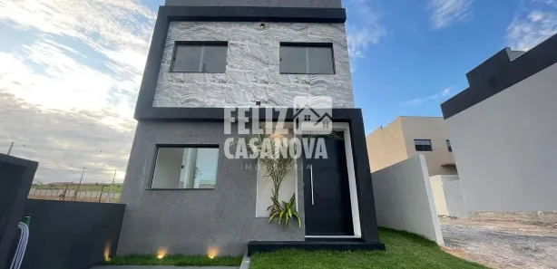 Casa com 3 Quartos à venda, 70m² no Parque Nascente do Rio Capivara, Camaçari