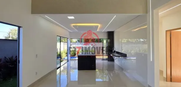 Casa de Condomínio com 3 Quartos à venda, 143m² no Residencial Triunfo II, Goianira