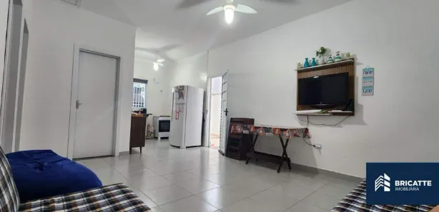 Casa de Condomínio com 2 Quartos para alugar, 51m² no Cibratel II, Itanhaém