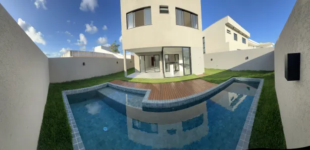 Casa de Condomínio com 4 Quartos à venda, 294m² no Alphaville (Abrantes), Camaçari