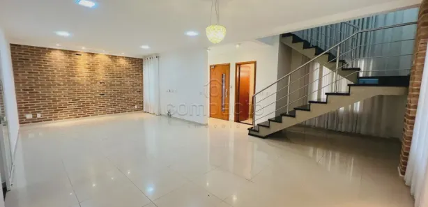 Casa de Condomínio com 3 Quartos para alugar, 232m² no Loteamento Village Mirassol, Mirassol