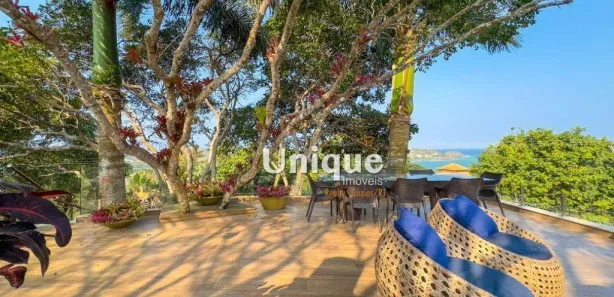 Casa com 6 Quartos para alugar, 369m² no Altos de Búzios, Armação dos Búzios