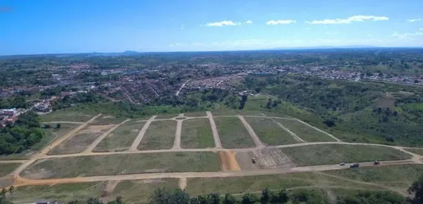 Terreno / Lote / Condomínio à venda, 200m² no Muritiba, Muritiba