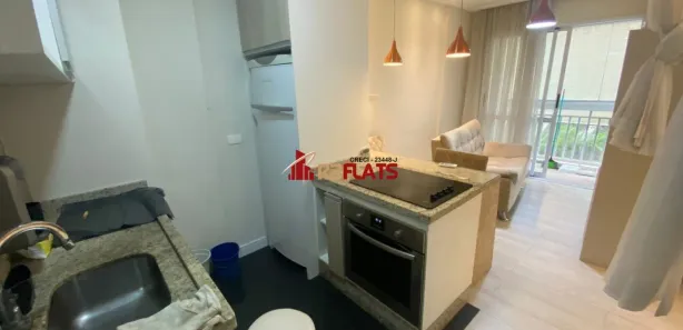 Flat com 1 Quarto para alugar, 40m² no Jardim Ampliação, São Paulo