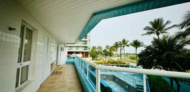 Apartamento com 5 Quartos para alugar, 257m² no Riviera, Bertioga