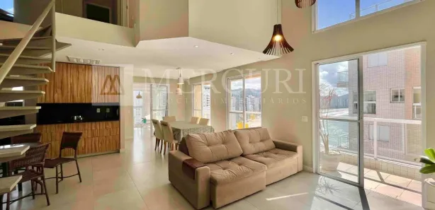 Cobertura com 3 Quartos para alugar, 215m² no Vila Luis Antônio, Guarujá