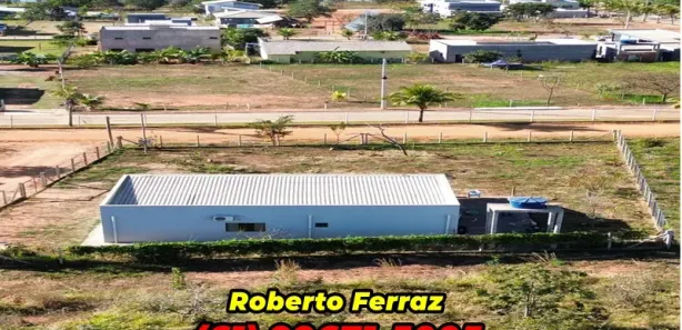 Casa de Condomínio com 4 Quartos à venda, 1000m² no Centro, Alexânia