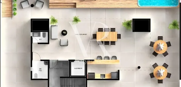Apartamento com 2 Quartos à venda, 59m² no Bessa, João Pessoa