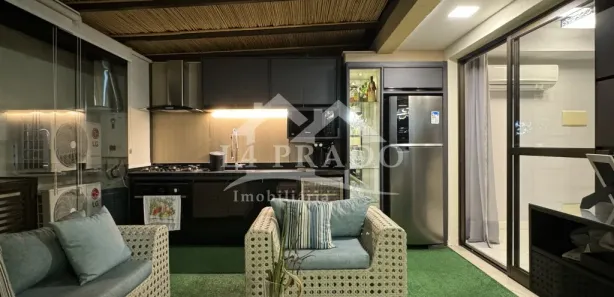 Cobertura com 1 Quarto à venda, 82m² no Itaipava, Petrópolis