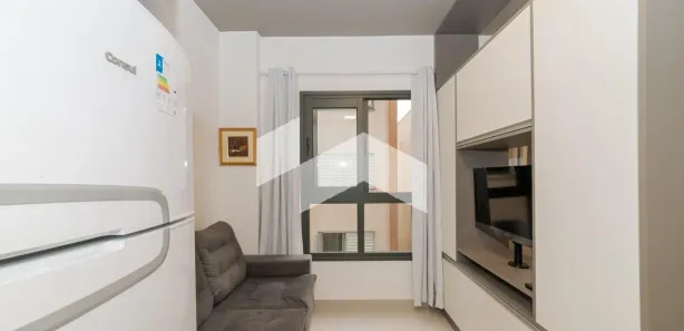 Apartamento com 1 Quarto para alugar, 24m² no Bigorrilho, Curitiba