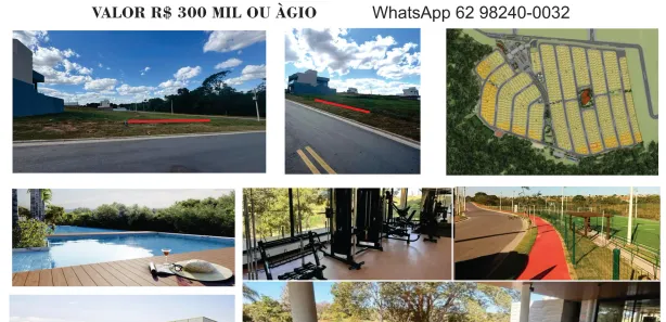 Terreno / Lote / Condomínio à venda, 260m² no Polo Empresarial Goiás, Aparecida de Goiânia