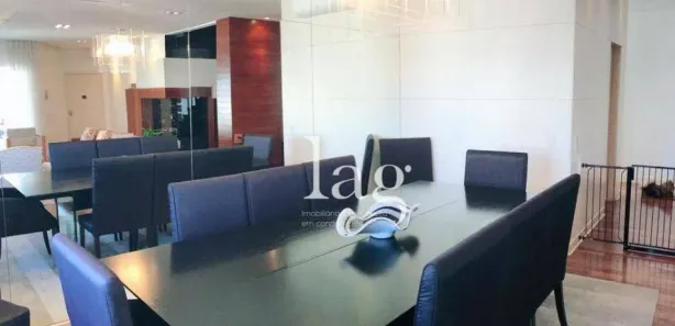 Apartamento com 4 Quartos para venda ou aluguel, 380m² no Parque Campolim, Sorocaba