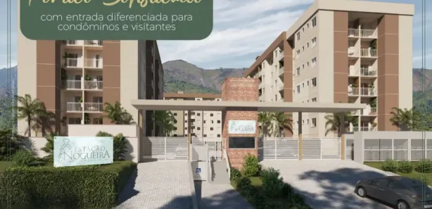 Apartamento com 2 Quartos à venda, 55m² no Nogueira, Petrópolis