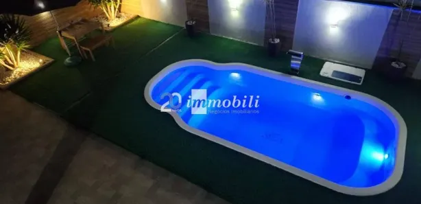 Casa de Condomínio com 3 Quartos à venda, 281m² no Vila Rica, Vargem Grande Paulista