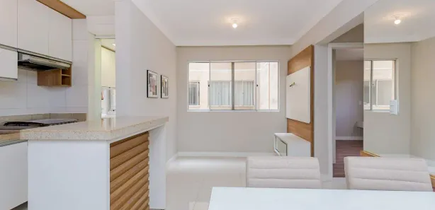 Apartamento com 2 Quartos para alugar, 48m² no Afonso Pena, São José dos Pinhais
