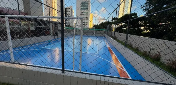 Apartamento com 3 Quartos para alugar, 81m² no Manaíra, João Pessoa