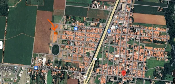 Terreno / Lote / Condomínio à venda, 175m² no Nossa Senhora Aparecida II, Saltinho