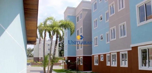 Apartamento com 1 Quarto à venda, 36m² no Planta Almirante, Almirante Tamandaré