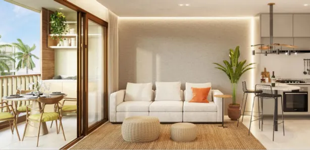 Apartamento com 2 Quartos à venda, 85m² no Tamandaré, Praia de Tamandaré