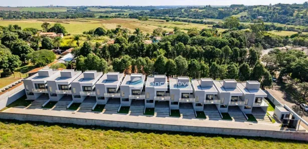 Casa de Condomínio com 3 Quartos para venda ou aluguel, 152m² no Nova Veneza, Paulínia