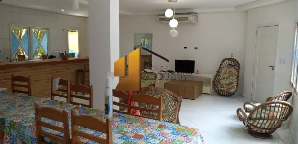 Casa de Condomínio com 4 Quartos para alugar, 163m² no Tabatinga, Ubatuba